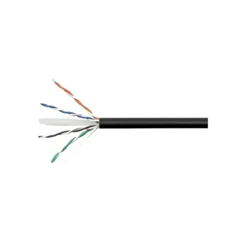 CS31CM BLK C6 4/23 U/UTP RIB 305M