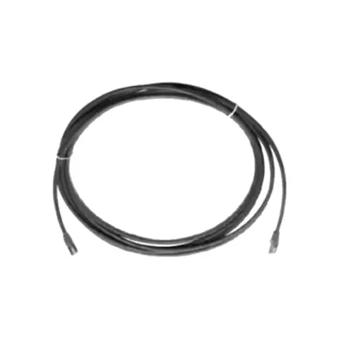 RJ45 Patch Cord, category 6, black, 10 ft