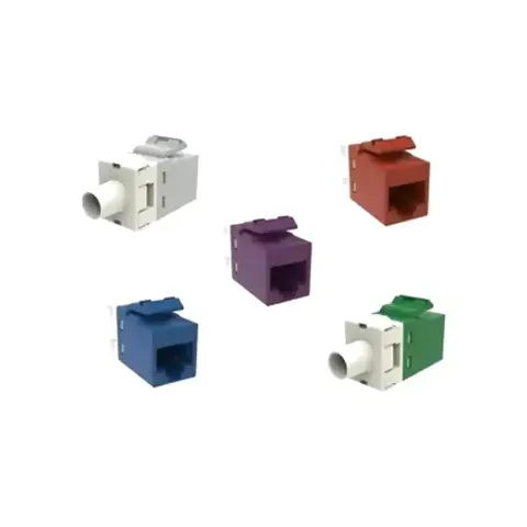 SL-Series Modular Jack, RJ45, Cat6 Unshielded