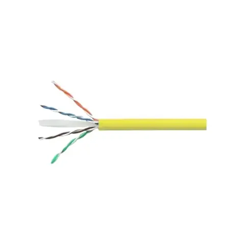 CS30CM YEL C6 4/24 U/UTP RIB 305M