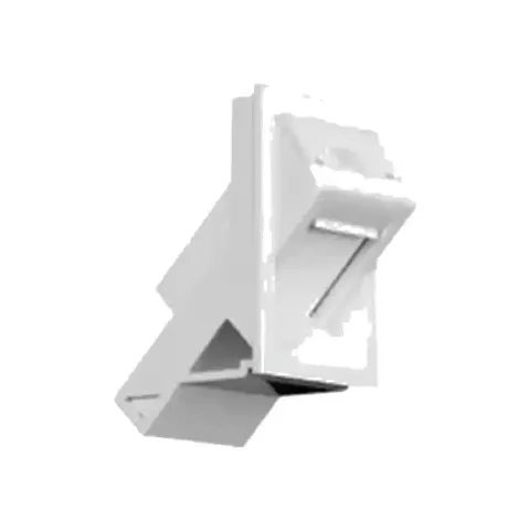 RJ45 Patch Cord Lock, US Style, Grey