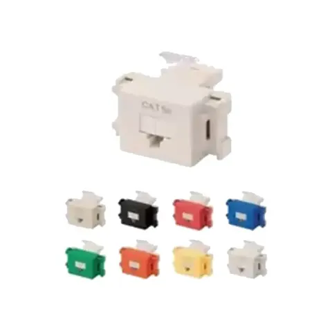 EHR Series Modular Jack, 8-position, RJ45, category 5e, beige