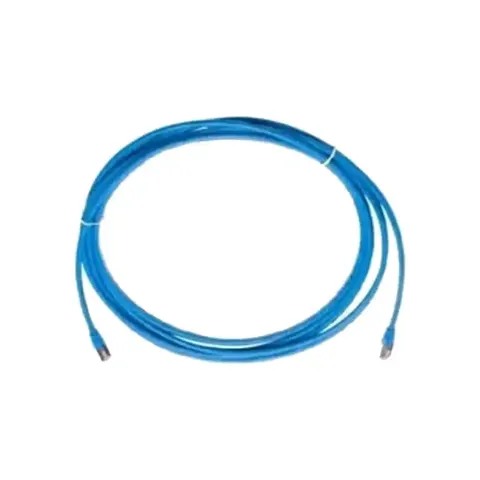 RJ45 Patch Cord, category 6, blue, 25 ft