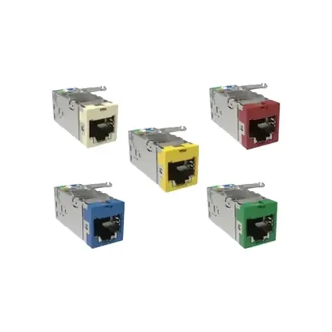 SL-Series Modular Jack, RJ45, Cat6A Shielded