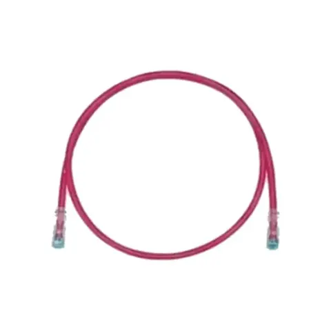 RJ45 Patch Cord, category 6, red, 40 ft