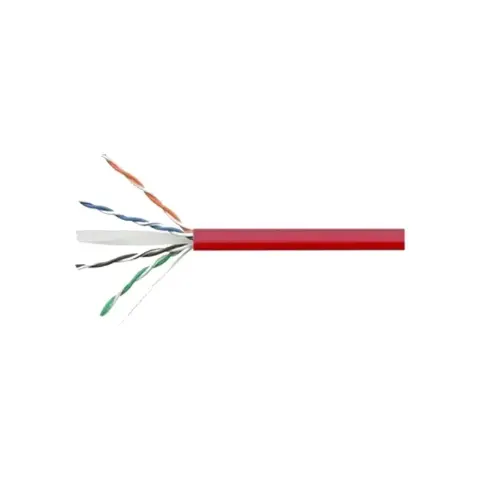 CS30Z3 RED C6 4/24 U/UTP RIB 305M ANATEL