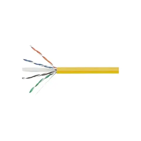 CS30Z3 YEL C6 4/24 U/UTP RIB 305M ANATEL