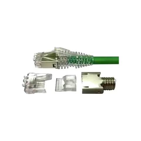 RJ45 Plug, Cat 6 UTP/STP for Solid Cable, 100/pack
