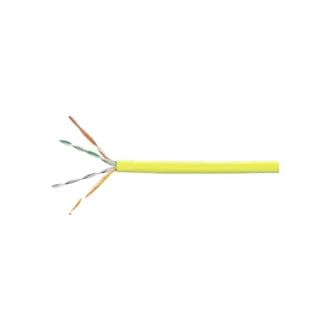 CS24CM YEL C5E 4/24 U/UTP CPK 305M