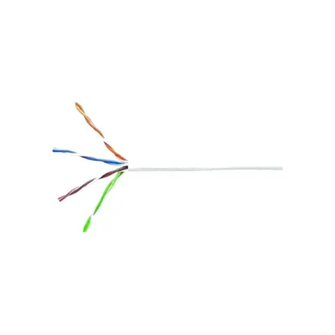 CS24R WHT C5E 4/24 U/UTP CPK 1KFT