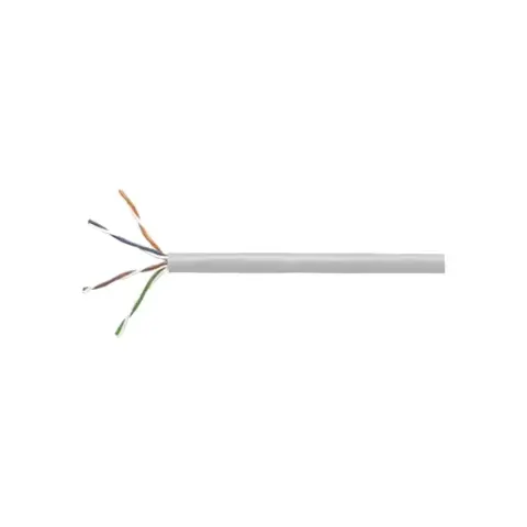 CS24R GRY C5E 4/24 U/UTP CPK 1KFT