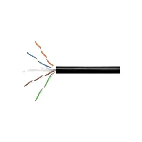 CS34O BLK C6 4/24 U/UTP RL 1KFT