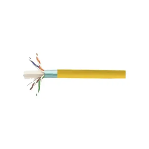 CS44R YEL C6A 4/23 F/UTP RL 1KFT