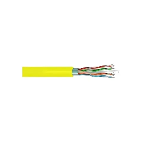 CS34R YEL C6 4/23 U/UTP CPK 1KFT