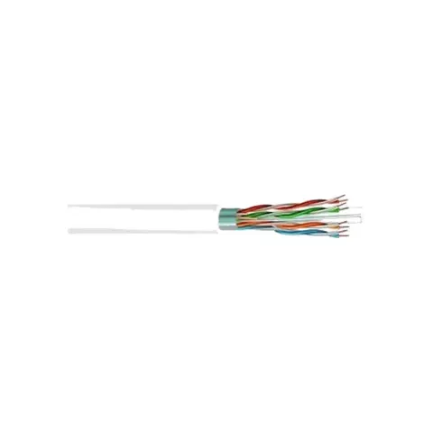 CS34R WHT C6 4/23 F/UTP RL 1KFT