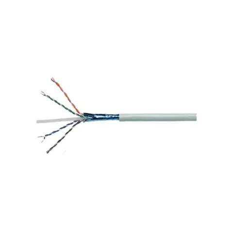CS44ZB2 Category 6A, F/UTP Cable, low smoke zero halogen, white jacket,4 pair count, 1000 ft (305 m) length reel