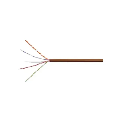 CS34R BRN C6 4/23 U/UTP CPK 1KFT