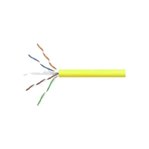 CS34ZB YEL C6 4/23 U/UTP CPK 305M