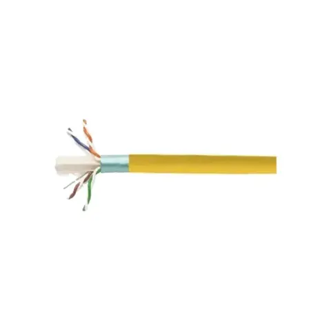 CS44Z3 YEL C6A 4/23 F/UTP RL 305M
