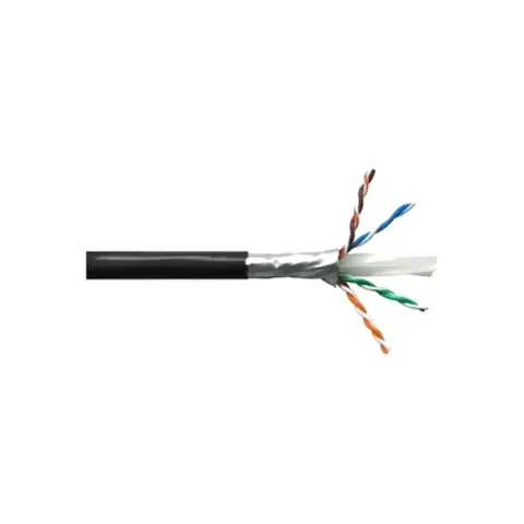 CS41R BLK C6A 4/24 U/UTP RL 305M