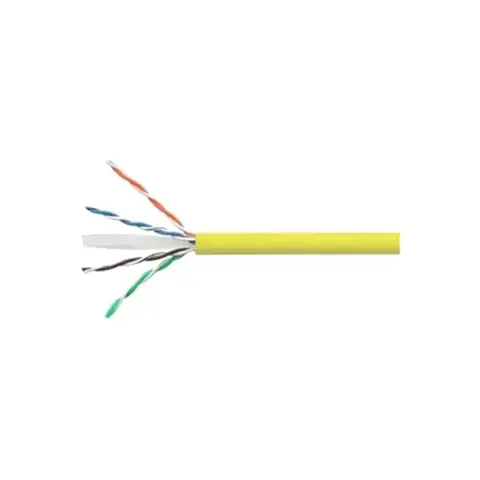 CS31Z3 YEL C6 4/23 U/UTP RIB 305M