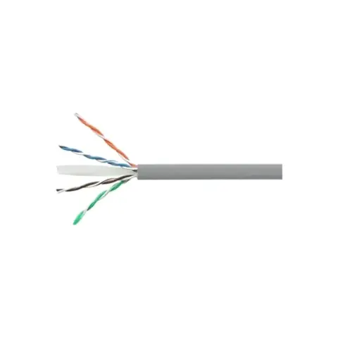 CS31Z3 Category 6 U/UTP Cable, low smoke zero halogen, gray jacket, 4 pair count, ANATEL,1000 ft (305 m) length reel-in-box