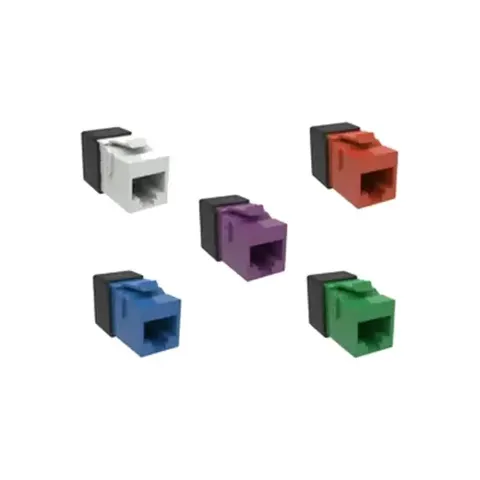 KJ-Series Modular Jack, RJ45, Cat6A Unshielded