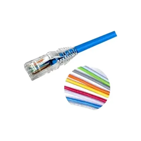NETCONNECT Cat 6 U/UTP RJ45 A-wired Patch Cord, Non-Plenum