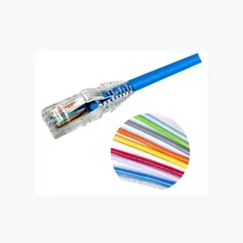 NETCONNECT Cat 6A U/UTP RJ45 Patch Cord, LSZH