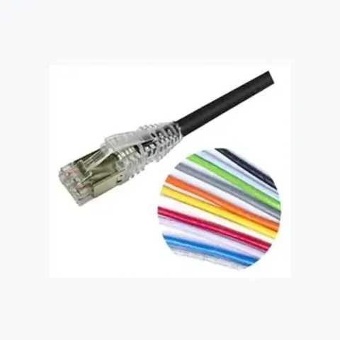 NPP RJ45 Patch Cord, category 6A, S/FTP, LSZH, Eco-packaging