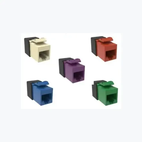 SL-Series Modular Jack, RJ45, Cat6A Unshielded