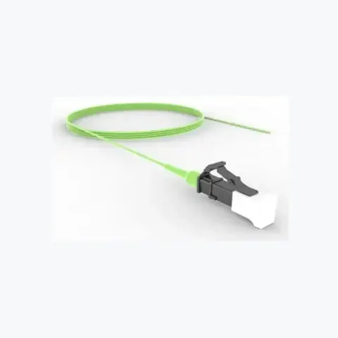 LazrSPEED 550 WideBand LC/UPC to Unconnectorized, Fiber Pigtail, 0.9 mm SBJ