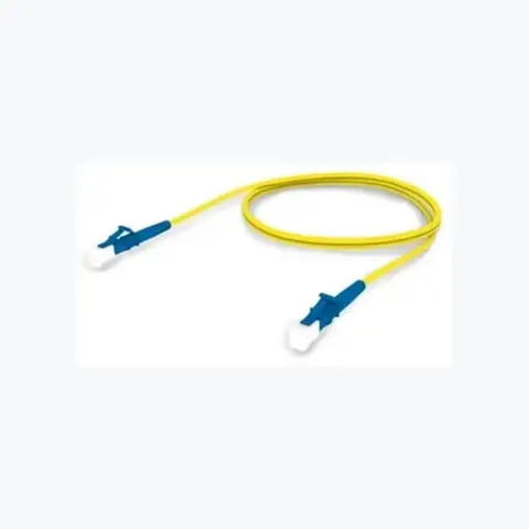 Singlemode LC/UPC Keyed Blue to LC/UPC Fiber Patch Cord, 1.6 mm Simplex, Plenum