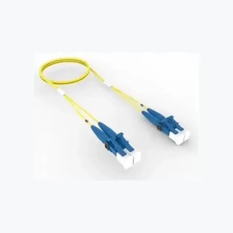 Singlemode LC/UPC to LC/UPC, Fiber Patch Cord, 1.6 mm Duplex, Plenum