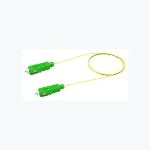 Singlemode SC APC to SC APC, Fiber Patch Cord, 1.6 mm Simplex, Plenum