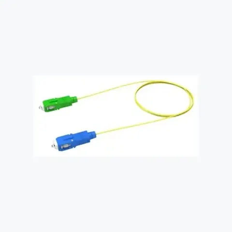 Singlemode SC/UPC to SC/APC, Fiber Patch Cord, 1.6 mm Simplex, Plenum