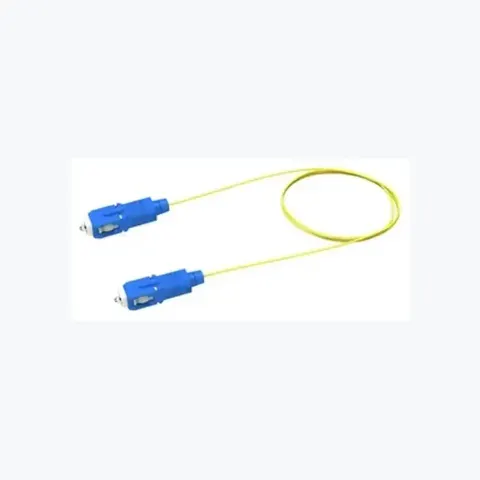 Singlemode SC/UPC to SC/UPC, Fiber Patch Cord, 1.6 mm Simplex, Plenum