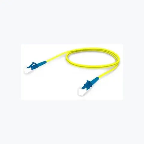 Singlemode LC/UPC Keyed Blue to LC/UPC Keyed Blue Fiber Patch Cord, 1.6 mm Simplex, Riser