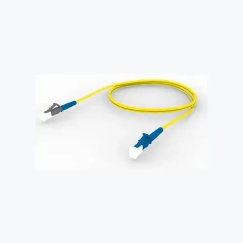 Singlemode LC/UPC Keyed Slate to LC/UPC Fiber Patch Cord, 1.6 mm Simplex, Riser