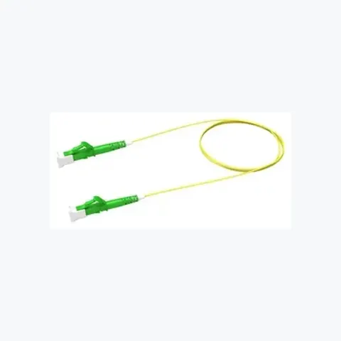 Singlemode LC APC to LC APC, Fiber Patch Cord, 1.6 mm Simplex, Riser
