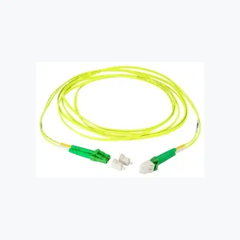 Singlemode LC APC to LC APC, Fiber Patch Cord, 1.6 mm Duplex, Riser
