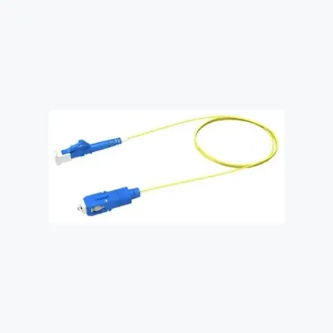 Singlemode LC/UPC to SC/UPC, Fiber Patch Cord, 1.6 mm Simplex, Riser