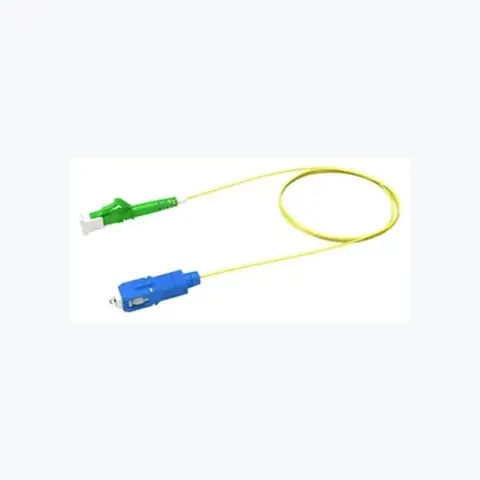 Singlemode SC/UPC to LC/APC, Fiber Patch Cord, 1.6 mm Simplex, Riser