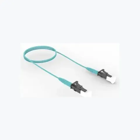 OM4 LC/UPC to LC/UPC, Fiber Patch Cord, 1.6 mm Simplex, Riser