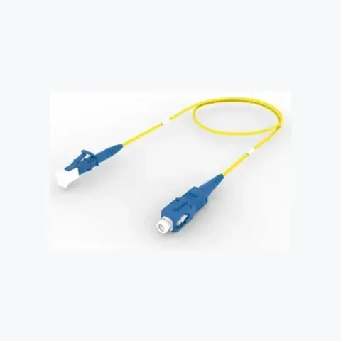 TeraSPEED LC/UPC to SC/UPC, Fiber Patch Cord, 1.6 mm Simplex, LSZH