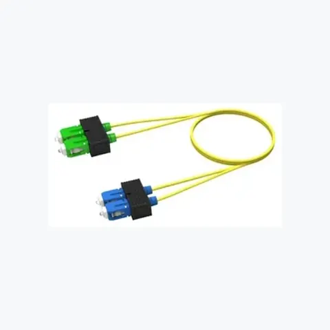 TeraSPEED SC to SC APC, Fiber Patch Cord, 1.6 mm Duplex, LSZH
