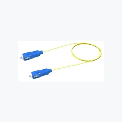 Singlemode SC/UPC to SC/UPC, Fiber Patch Cord, 1.6 mm Simplex, Low Smoke Zero Halogen (LSZH)