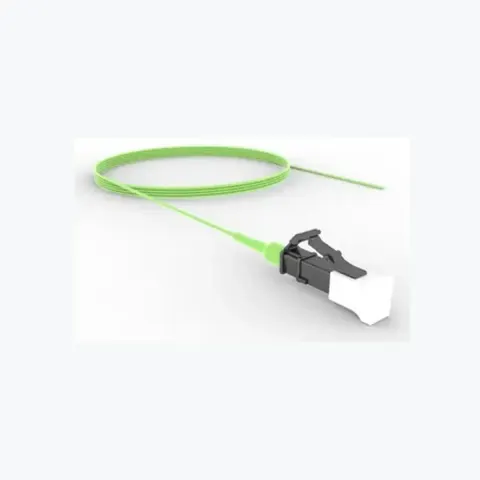 Ultra Low Loss (ULL) LazrSPEED 550 WideBand LC/UPC to Unconnectorized, Fiber Pigtail, 0.9 mm Riser - SBJ