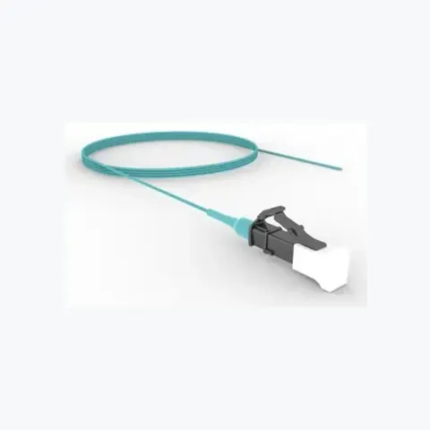 Ultra Low Loss (ULL) LazrSPEED 550 LC/UPC to Unconnectorized, Fiber Pigtail, 0.9 mm Riser - SBJ