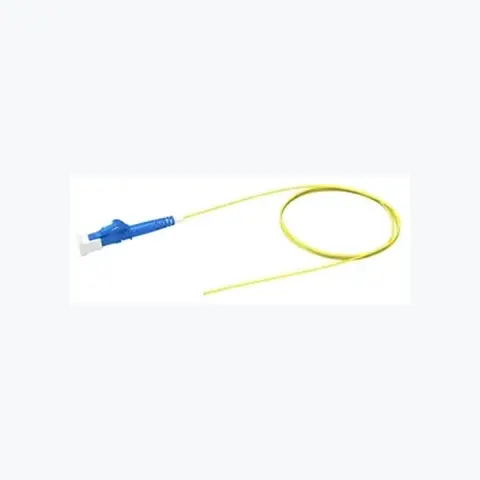 Ultra Low Loss (ULL) Singlemode LC/UPC to Unconnectorized, 1.6 mm Simplex Fiber Pigtail, Plenum